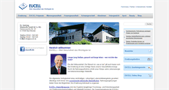 Desktop Screenshot of eucell.de